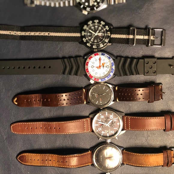 Seiko Movado Breitling Raymond Weil Citizen C.Ward - Picture 5 of 8